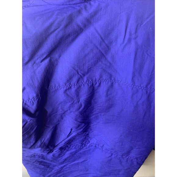 Patagonia Womens Fleece Lined Jacket Size Vintage 70s Full Zip - Medium - Purple - Picture 8 of 10